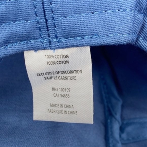 NWT Life Is Good Bucket Hat Blue The Great Outdoors - Picture 4 of 7